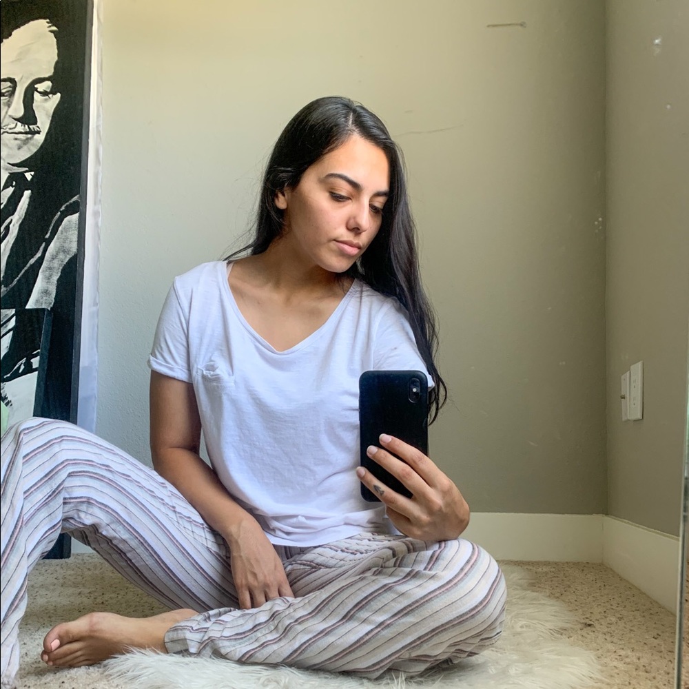 White T-Shirt